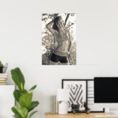 Poster de conditionnement physique Mackenzie K. (Bureau à domicile)