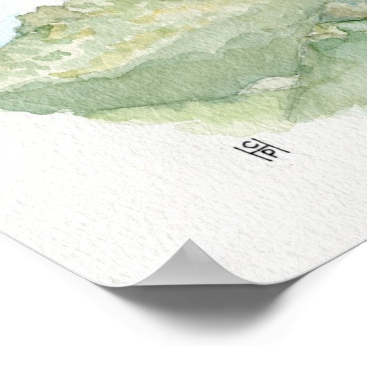 Poster de Cone Peak (Coin)