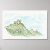 Poster de Cone Peak (Devant)