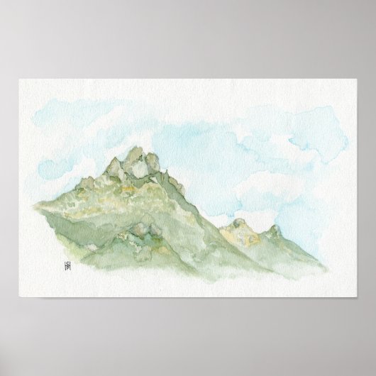 Poster de Cone Peak (Devant)