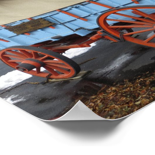 Poster de Conestoga Wagon (Coin)