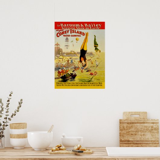 Poster de Coney Island Sideshow (Cuisine)