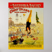 Poster de Coney Island Sideshow (Devant)