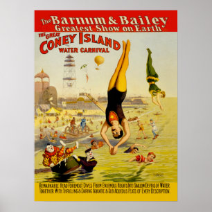 Poster de Coney Island Sideshow