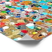 Poster de Confetti 24 x 36 (Coin)