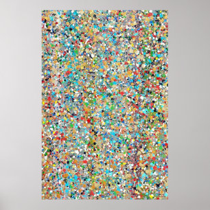 Poster de Confetti 24 x 36