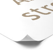 Poster de confiance avec les Blue Angels de la mar (Coin)