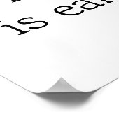 Poster de confiance et d'honneur (Coin)