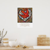 Poster de confirmation Saint-Esprit, Jean 14:26 (Cuisine)