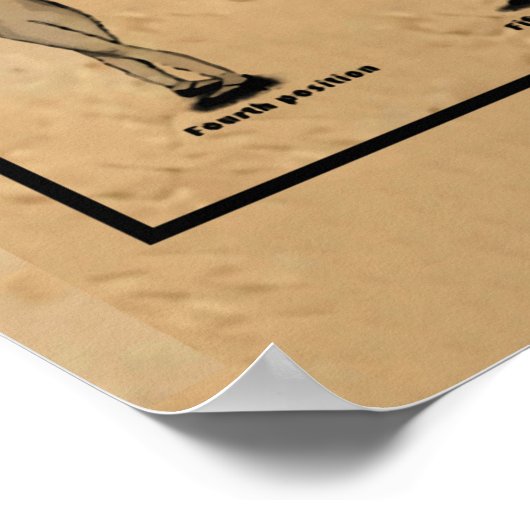 Poster de connaissance de ballet, Poster de ballet (Coin)