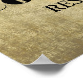 Poster de conservation de la bière (Coin)