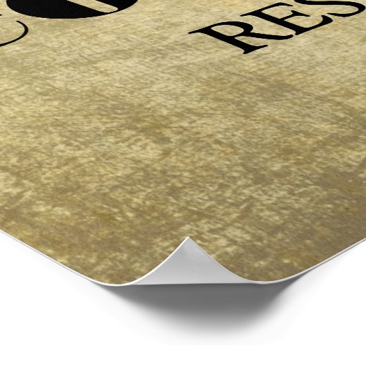 Poster de conservation de la bière (Coin)