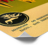 Poster de conservation de la faune Vintage - Ma (Coin)