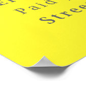 Poster de conservation des éléphants du tourisme r (Coin)