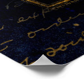 poster de constellation sagittaire (Coin)