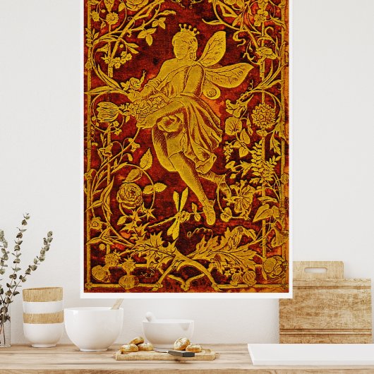 Poster de contes de fées vintages (Cuisine)