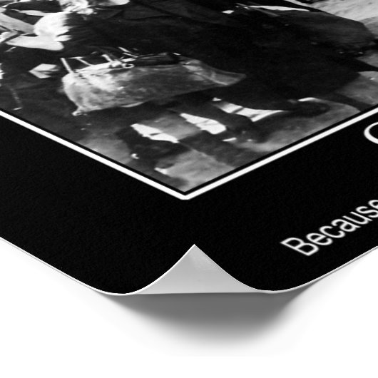 Poster de contrôle des armes à feu (Coin)