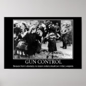 Poster de contrôle des armes à feu (Devant)