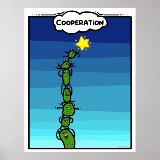 Poster de COOPÉRATION de PickleWeasel (Devant)