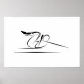 Poster de coordination Pilates - Réformateur (Devant)