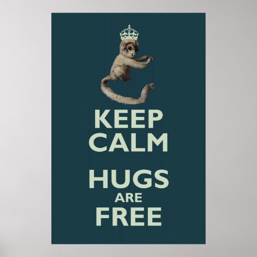 Poster de Copernicus-le-singe homicide (Devant)