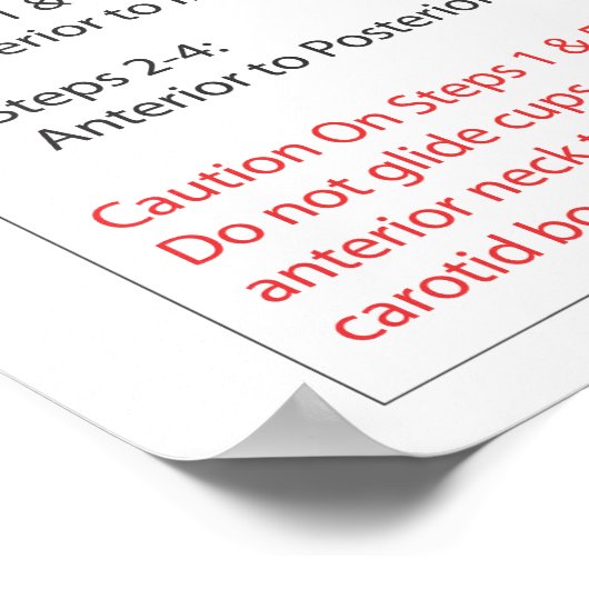 Poster de coquillage (Coin)