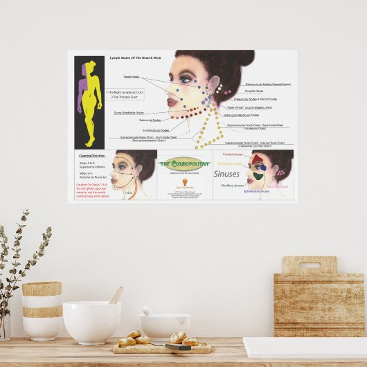 Poster de coquillage (Cuisine)