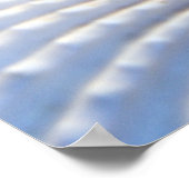 Poster de coquillages, Starfish & Beach Glass (Coin)