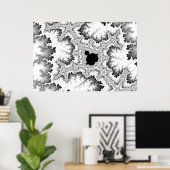 Poster de corail noir (Bureau à domicile)