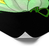 Poster de Corgi magique de la forêt (Coin)