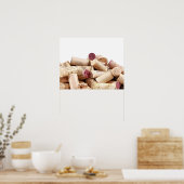 Poster de Corks de vin (Cuisine)