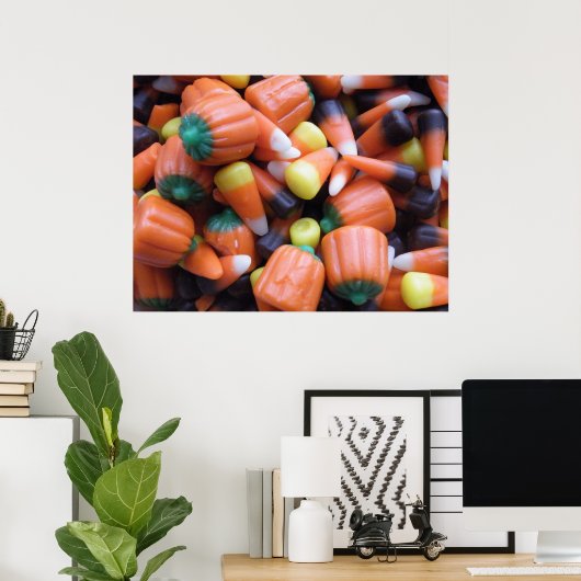Poster de Corn à bonbons (Bureau à domicile)
