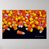 Poster de Corn à bonbons déversé (Devant)
