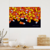Poster de Corn à bonbons déversé (Cuisine)