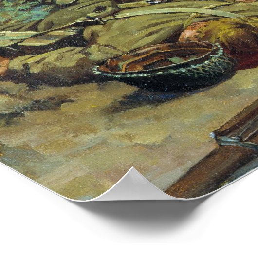 Poster De Cornrow à Hedgerow par Keith Rocco (Coin)