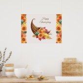 Poster de Cornucopia Thanksgiving (Cuisine)