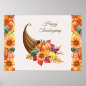Poster de Cornucopia Thanksgiving (Devant)