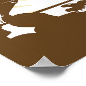 Poster de correspondance de boxe (Coin)