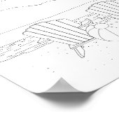 Poster de couleur adulte (Coin)