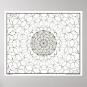 Poster de couleur Zen Bubbleverse (Devant)