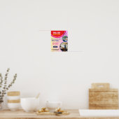 POSTER DE COURS EN ANGLAIS EN LIGNE (Cuisine)
