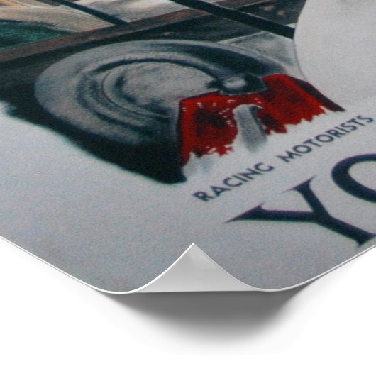 Poster de course (Coin)