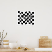 Poster de course (Cuisine)