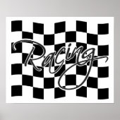 Poster de course (Devant)