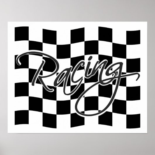 Poster de course (Devant)