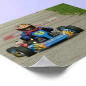 Poster de course (Coin)