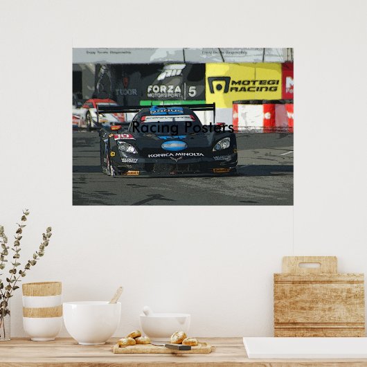 Poster de course (Cuisine)