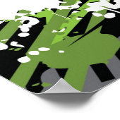 Poster de course automobile (Coin)