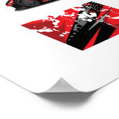 Poster de course automobile (Coin)