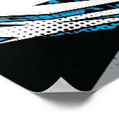 Poster de course automobile (Coin)